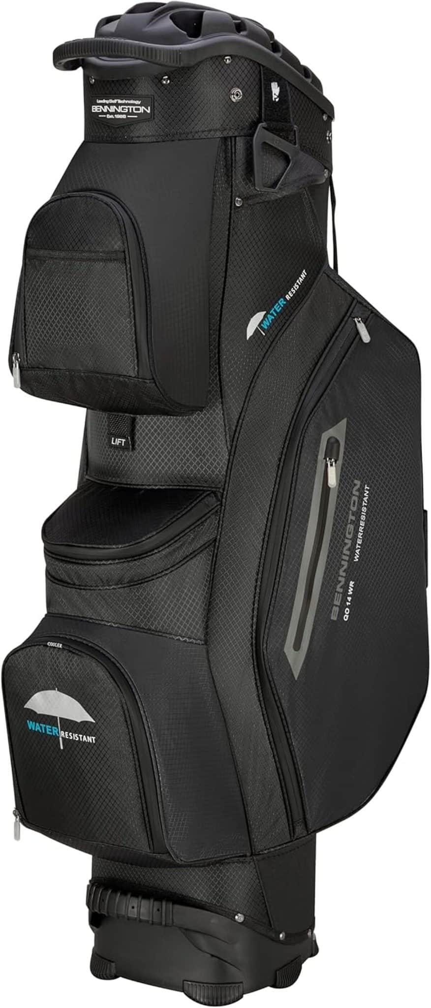 Test du sac Bennington QO14 Quiet : résistance à l'eau et rangement optimal