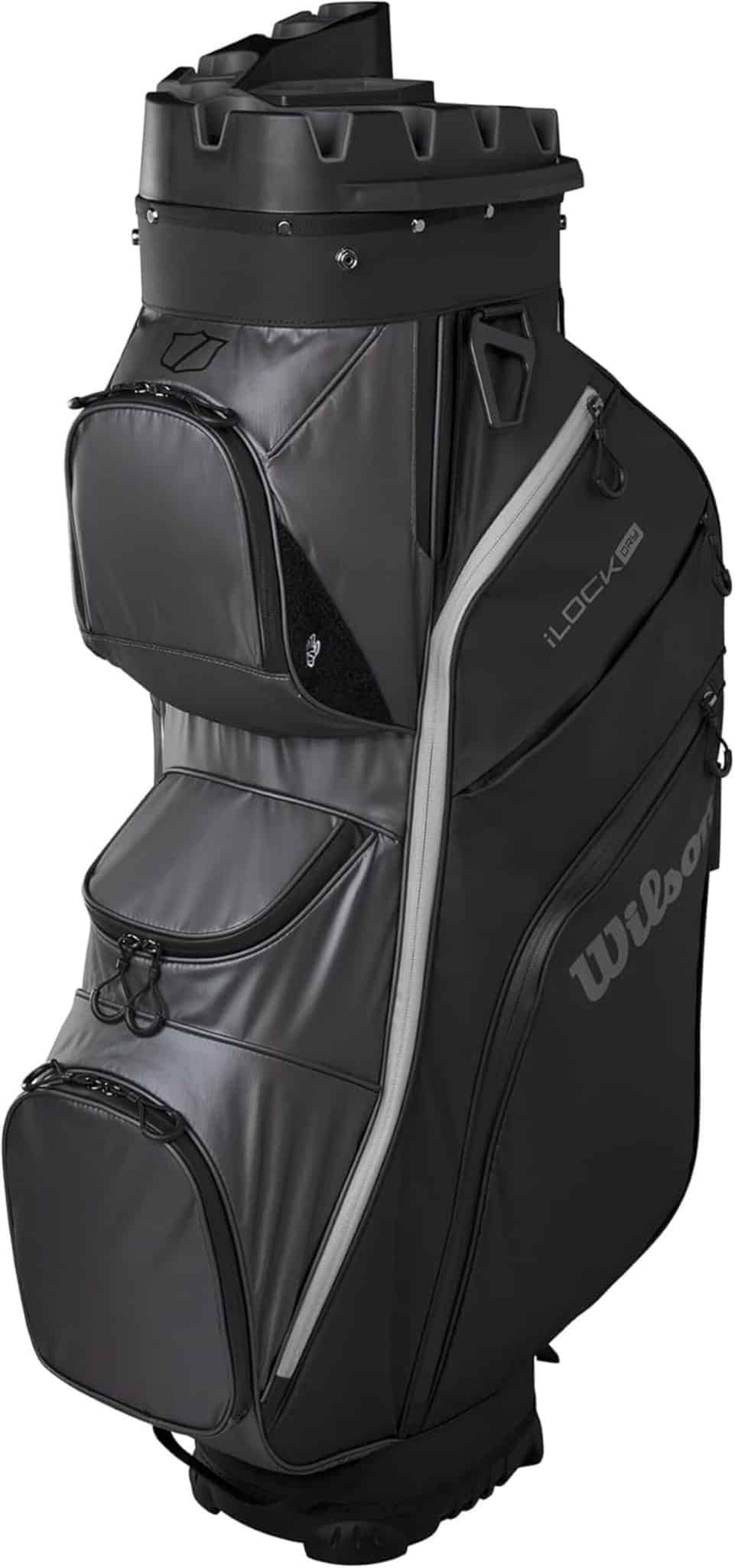 Test du sac de chariot Wilson étanche I-Lock noir/gry