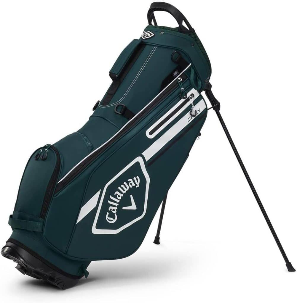 Test du sac de golf Callaway Chev : hunter taille unique
