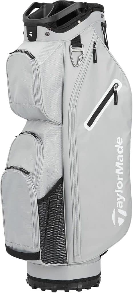 Test du sac de golf classique Taylormade Golf 2025 gris