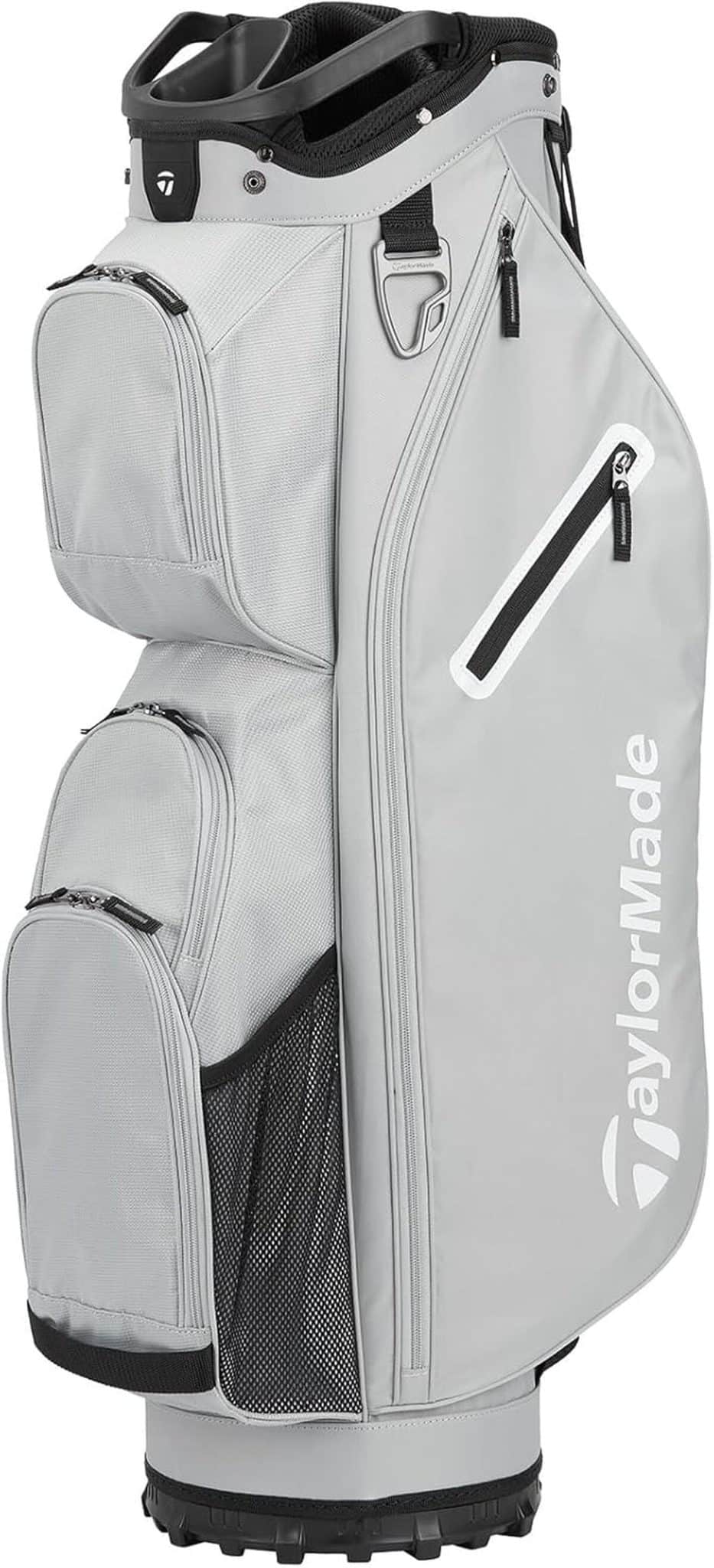Test du sac de golf classique Taylormade Golf 2025 gris