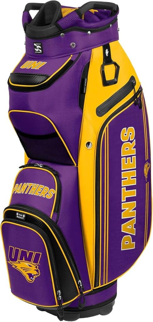 Test du sac de golf isotherme Northern Iowa Panthers Bucket III : un accessoire indispensable pour les golfeurs