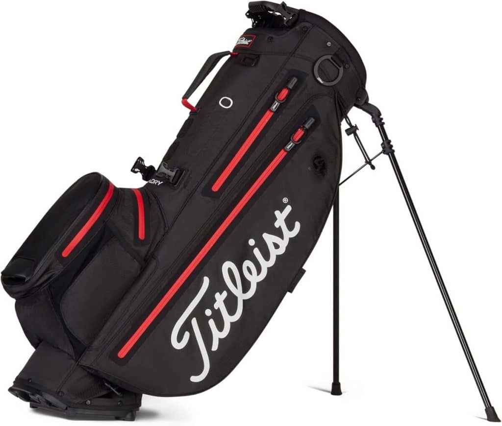 Test du sac de golf Titleist Players 4+ StaDry