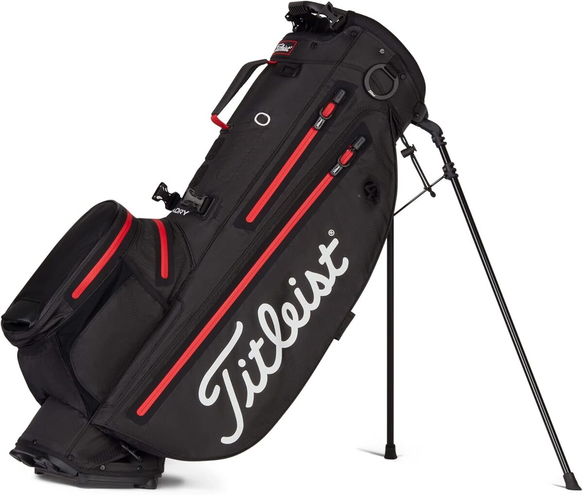 Test du sac de golf Titleist Players 4+ StaDry