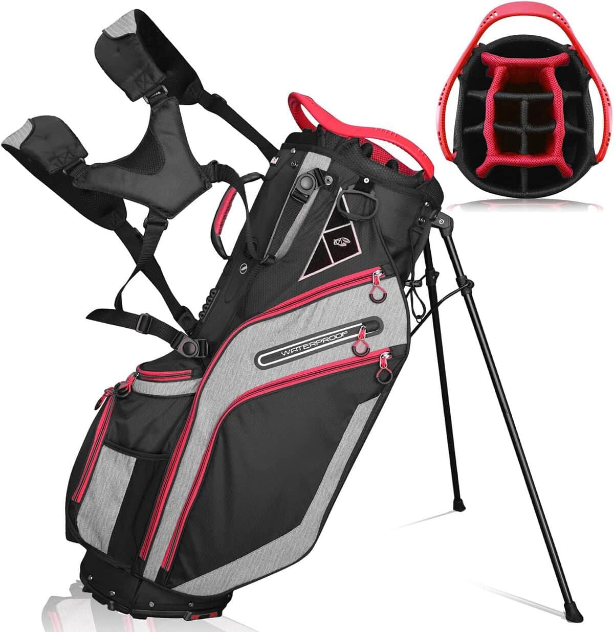 Test du sac de golf Yovital à 14 compartiments