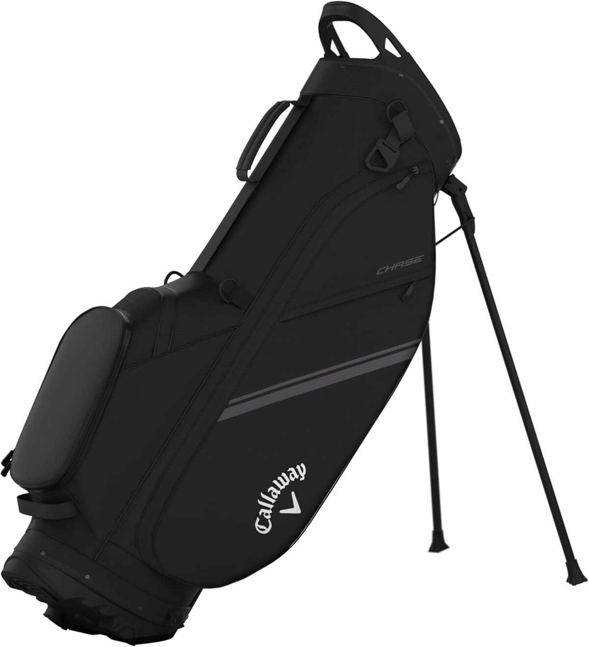 Test du sac léger Callaway Golf Chase 2025 : support innovant et style noir