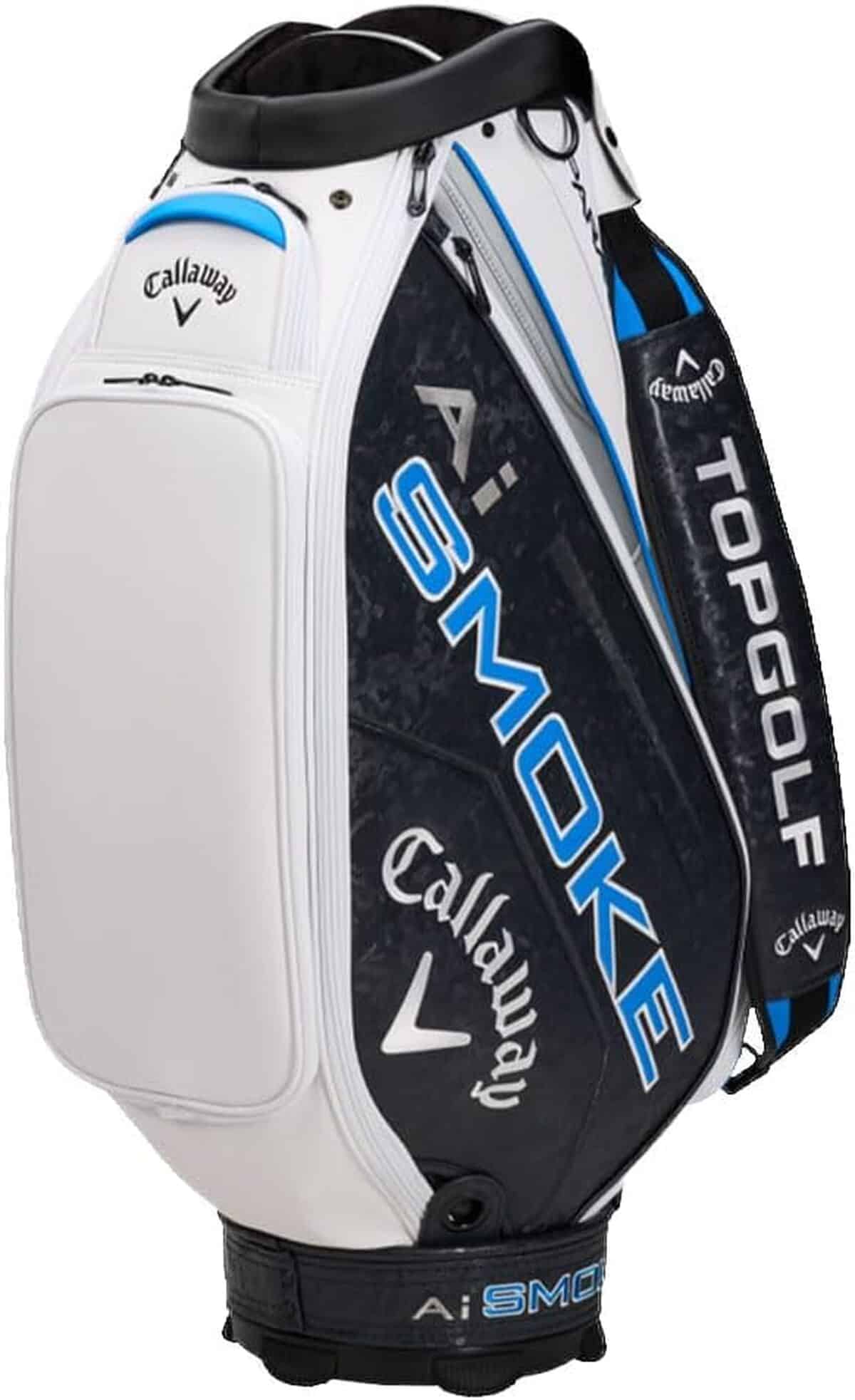 Test du sac Tour AI Smoke Staff de Callaway Golf 2025 : avis et analyse complète