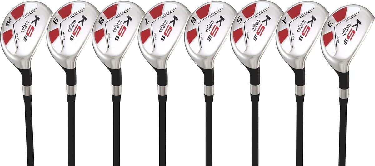 Test du set de golf complet hybride Majek Senior Men's