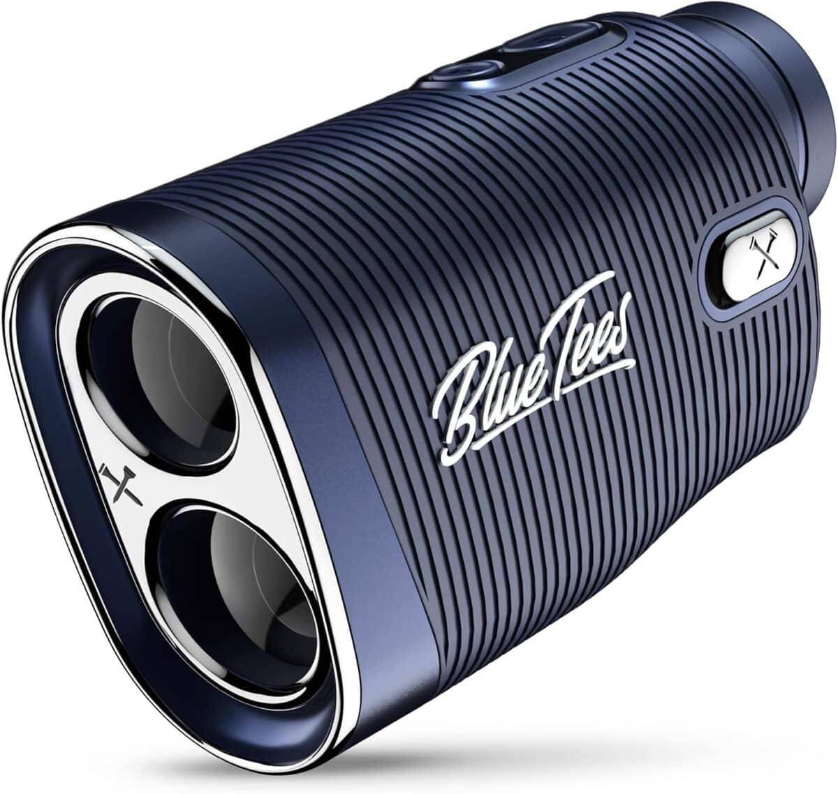 Test du télémètre Blue Tees Golf Series 4 : performance et précision (bleu marine)