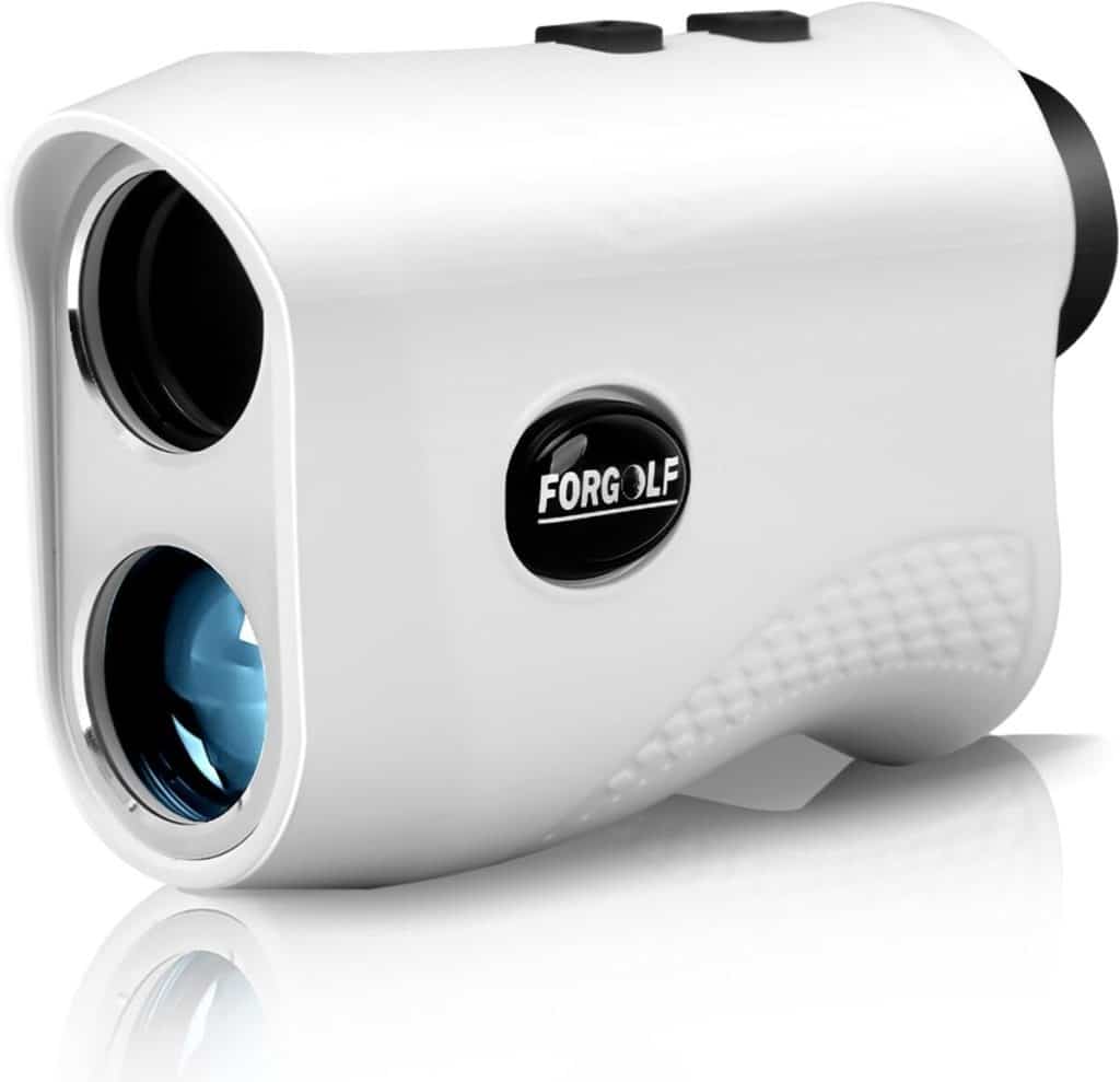 Test du télémètre de golf 1 200 m avec grossissement 7x et pente