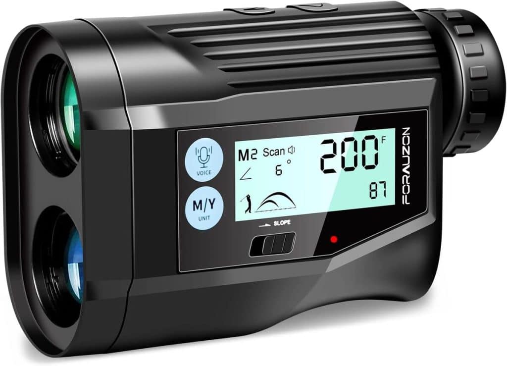 Test du télémètre golf Forauzon LCD avec annonce vocale et vibration