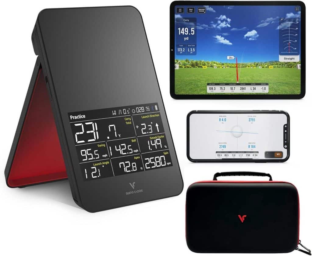 Test du Voice Caddie SC4 Pro : moniteur de golf portable avancé