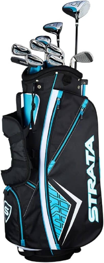 Test : ensemble complet de club de golf Strata Plus 14 pièces