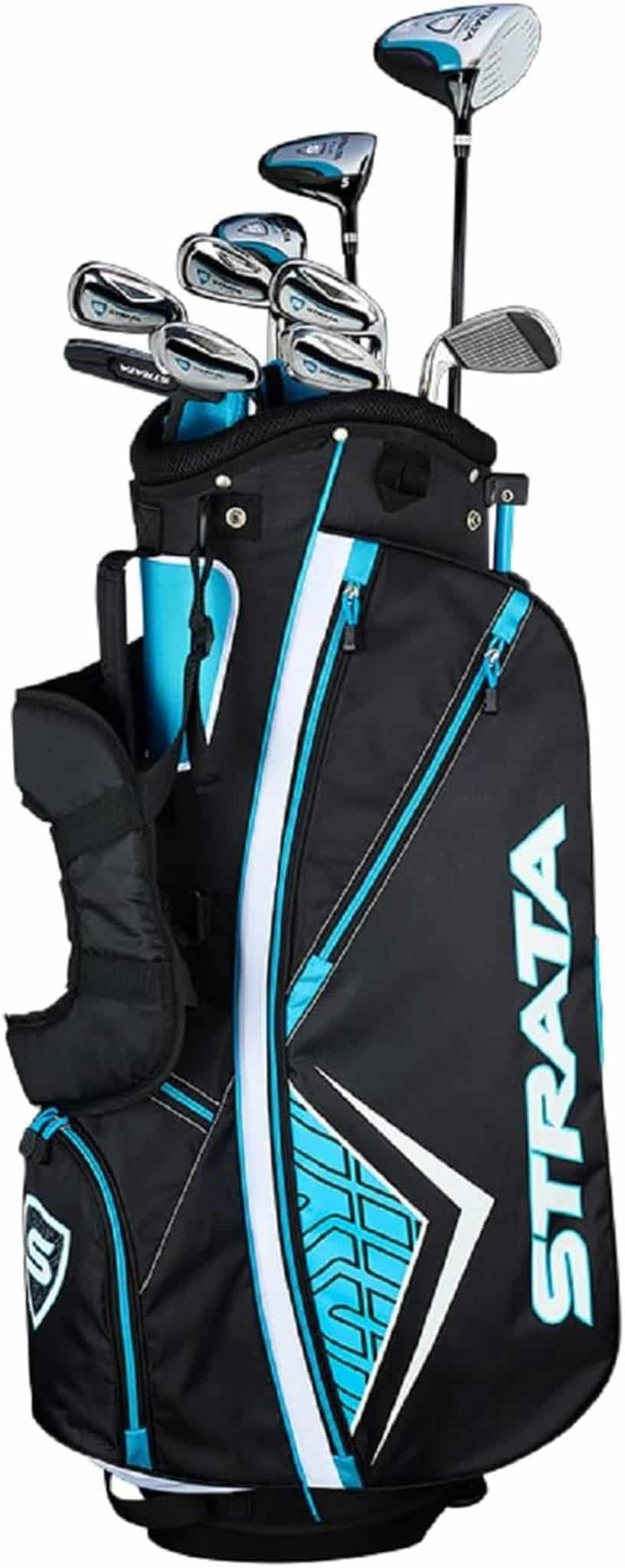 Test : ensemble complet de club de golf Strata Plus 14 pièces