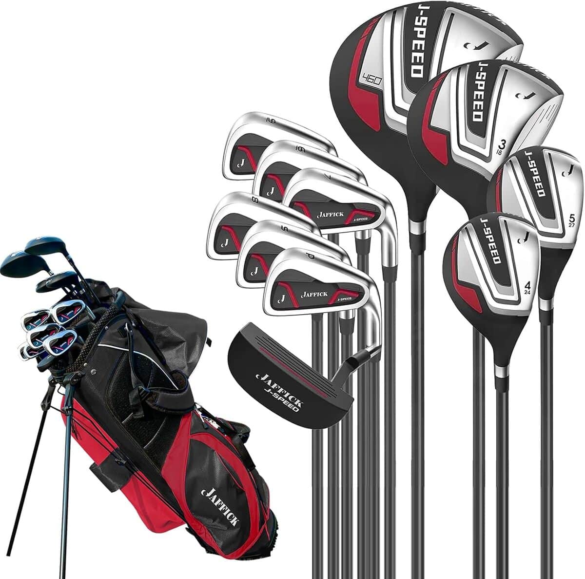 Test : ensemble complet de clubs de golf 12 pièces pour homme
