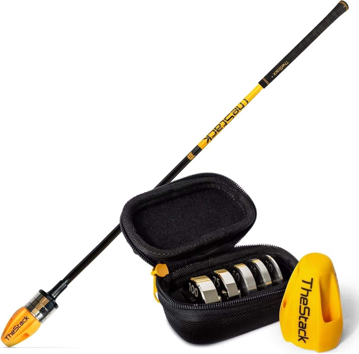 Test entraîneur de vitesse TheStack™ : l'allié parfait pour votre swing de golf