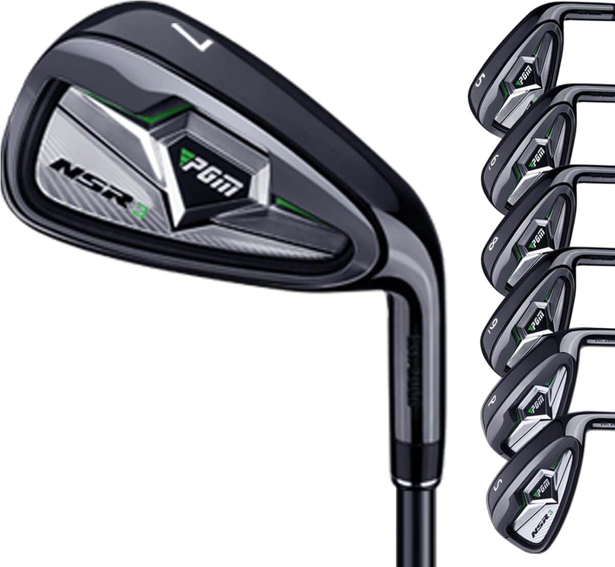 Test : pGM NSR III, set de fers graphite R-Flex