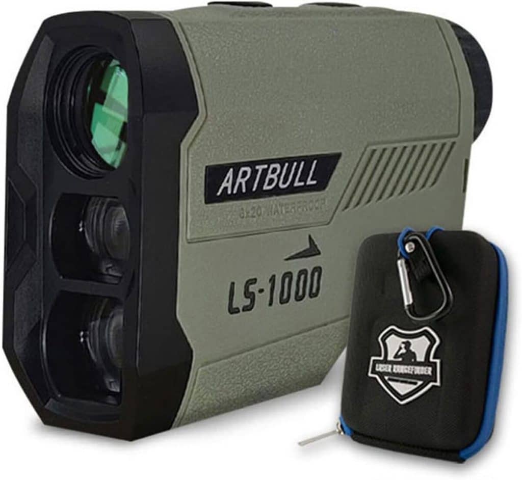 Test Télémètre de golf 1000 m avec verrouillage de drapeau