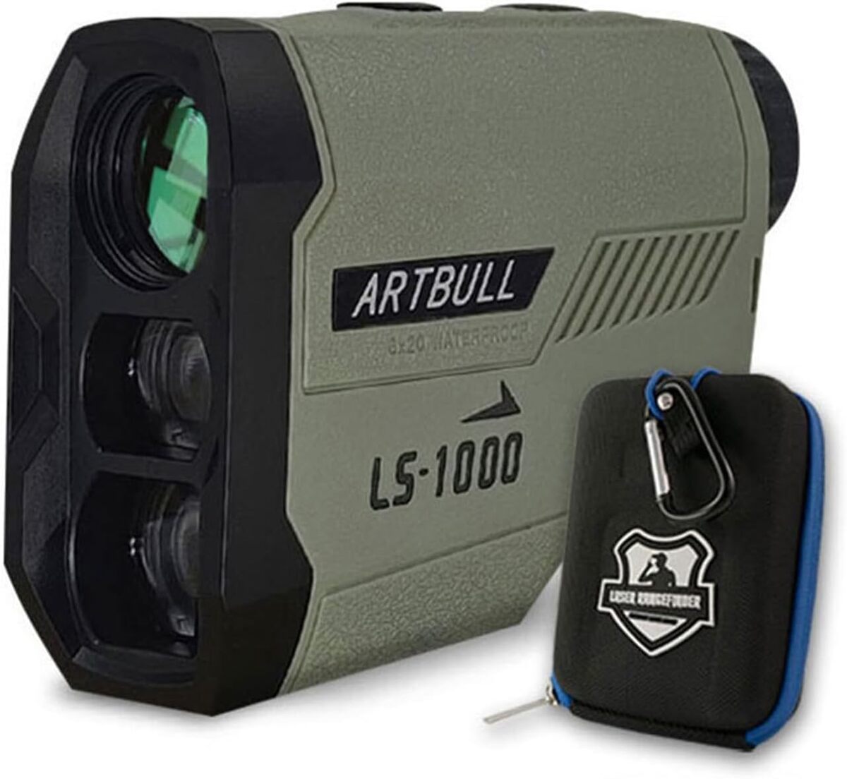 Test Télémètre de golf 1000 m avec verrouillage de drapeau