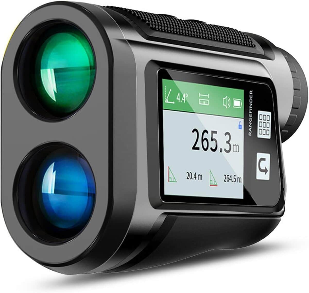 Test télémètre de golf écran tactile LCD HD