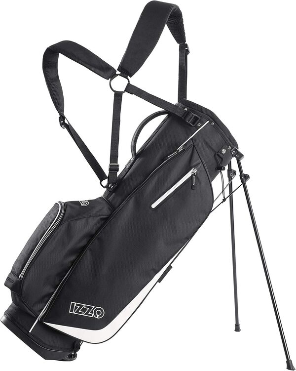 Izzo Ultra Lite Golf Stand Bag Hommes