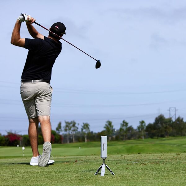 Rapsodo Moniteur de Lancement Mobile Unisexe MLM2Pro, Gris