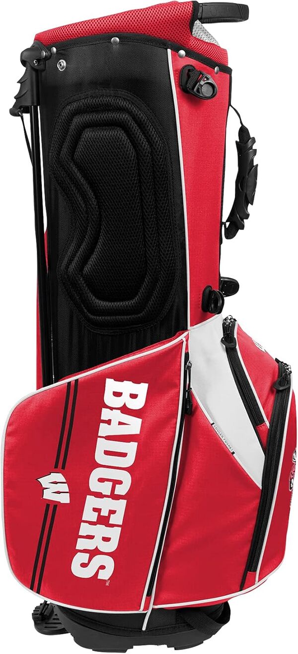 Team Effort NCAA Caddie Carry Sac de Golf Hybride