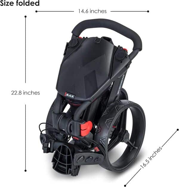 Big Max de Golf IQ + Chariot