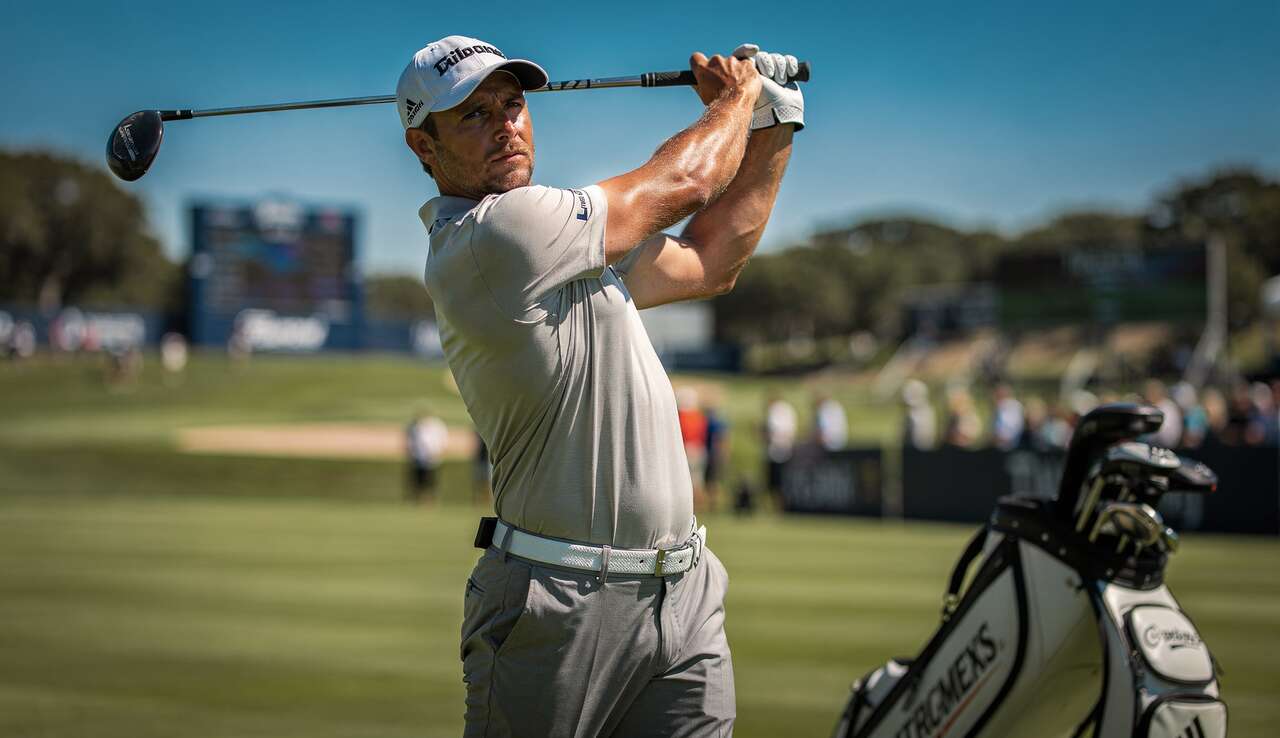 Le parcours au sein du liv golf