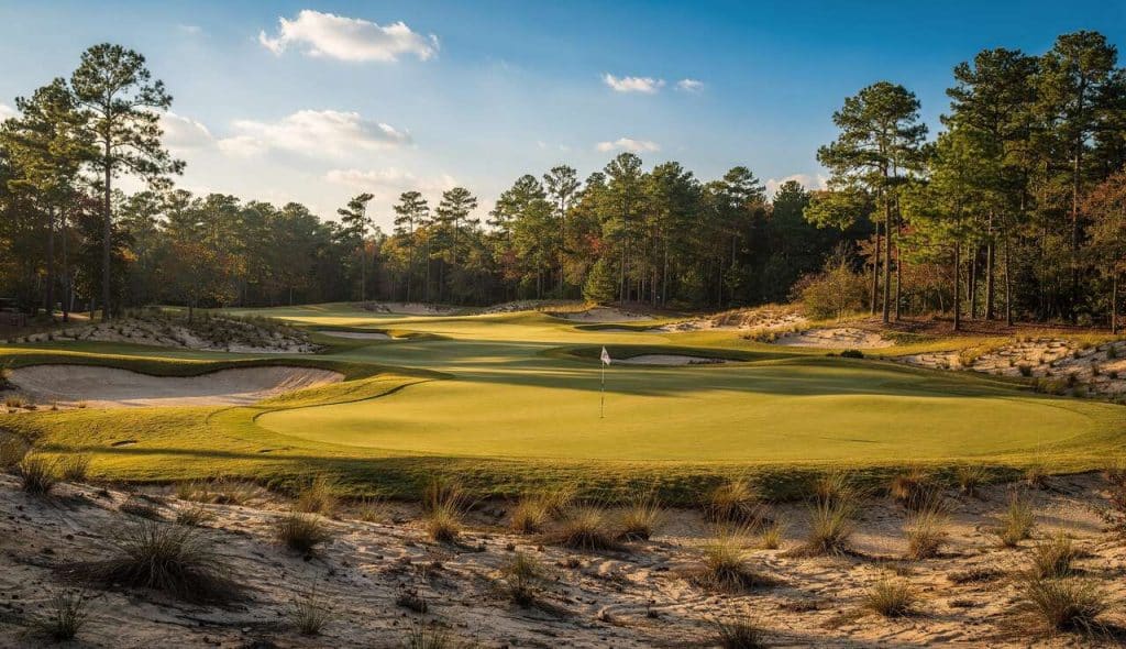 Tout savoir sur pinehurst no.  2