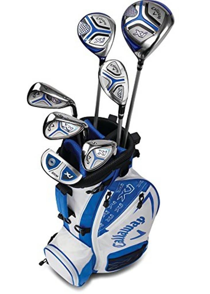Essai du kit de golf junior Callaway Xj Level 3 : performance garantie