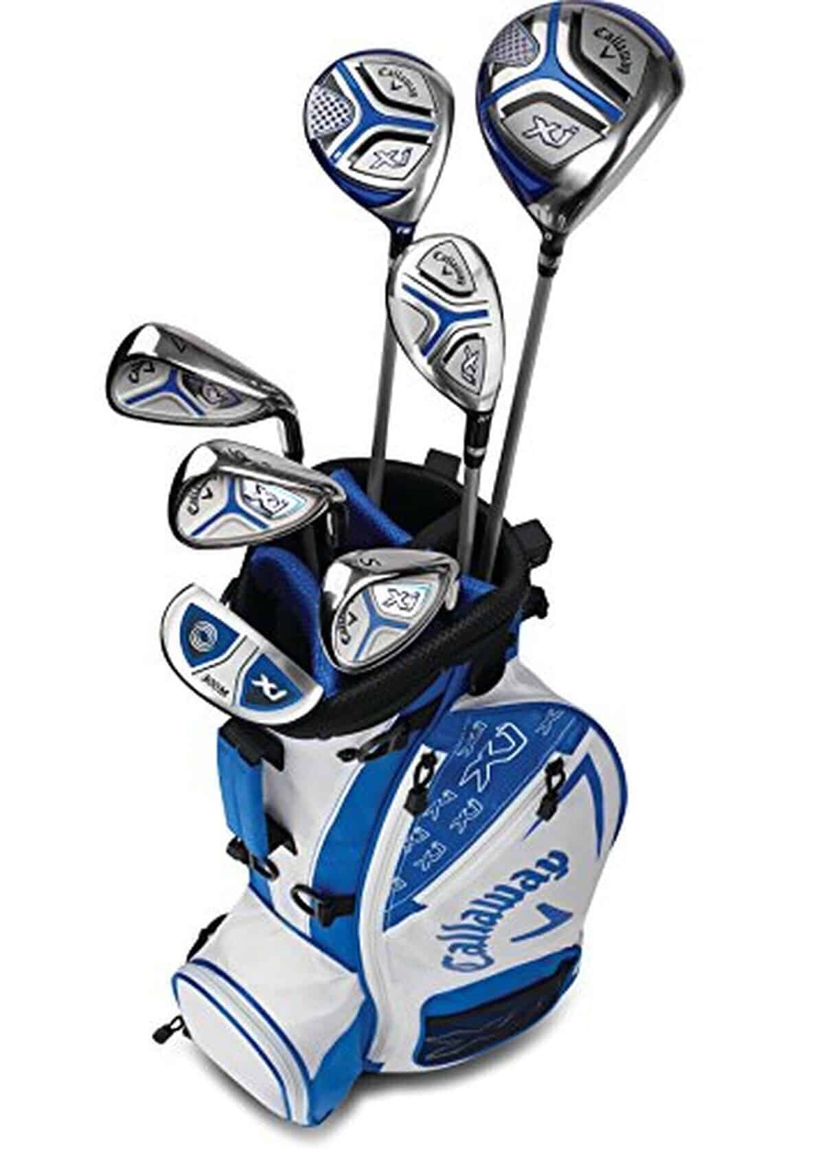Essai du kit de golf junior Callaway Xj Level 3 : performance garantie
