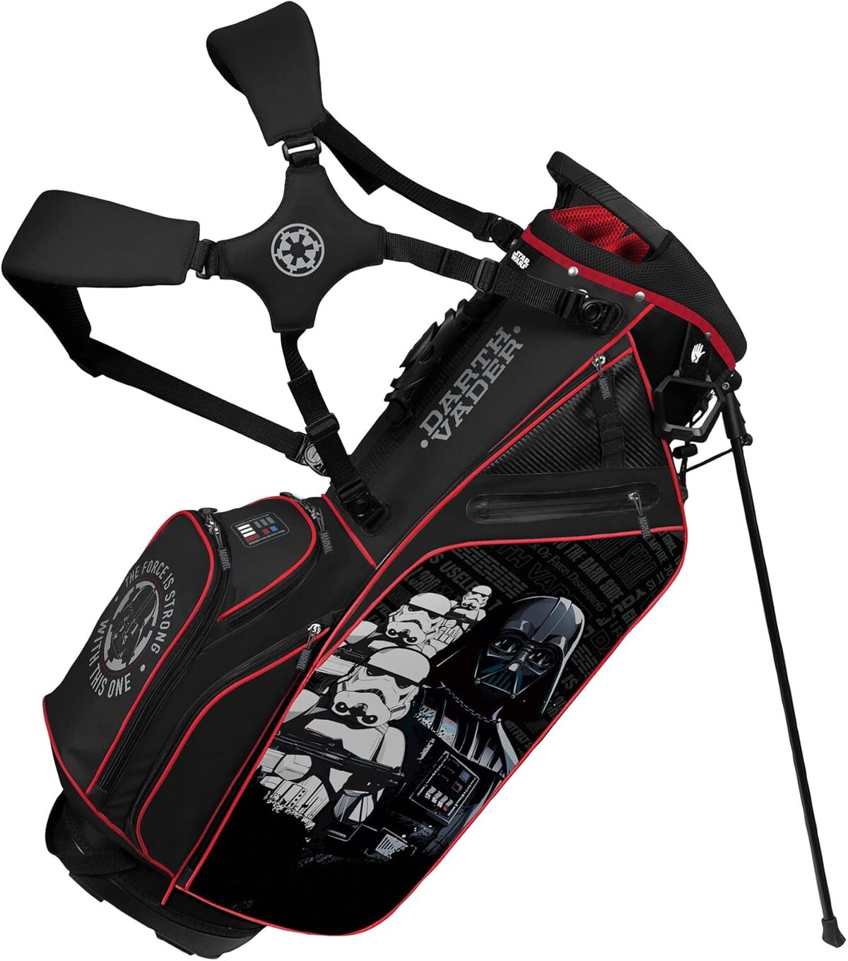 Revue du sac hybride Central Florida Knights Caddie