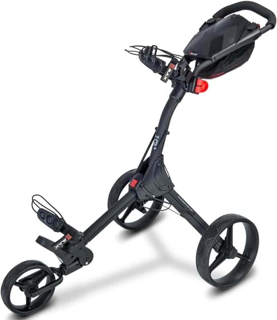 Test du chariot noir Big Max de Golf IQ+