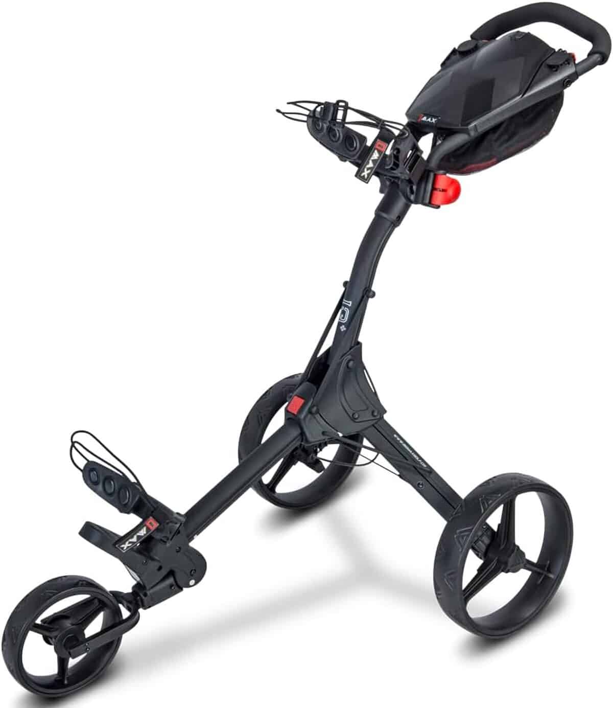 Test du chariot noir Big Max de Golf IQ+