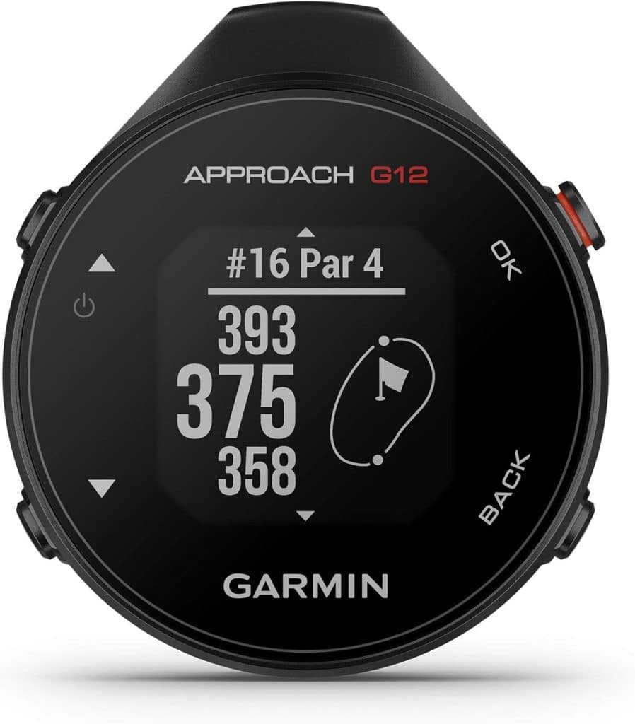 Test du Garmin Approach G12 : télémètre GPS de golf à clipser