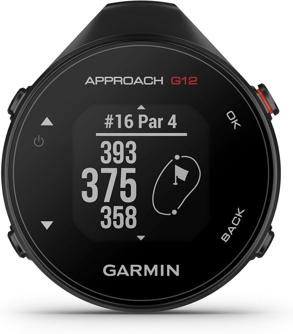 Test du Garmin Approach G12 : télémètre GPS de golf à clipser