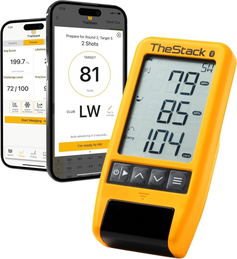 Test du moniteur TheStack™ Radar : perfectionnez votre swing de golf