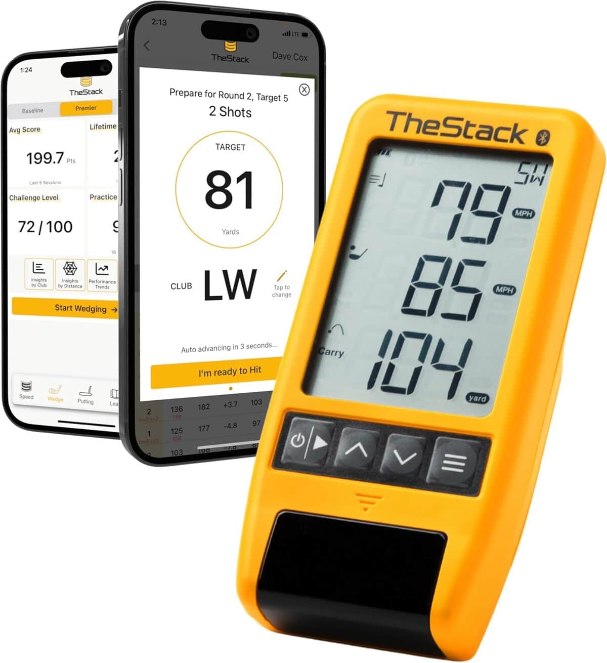 Test du moniteur TheStack™ Radar : perfectionnez votre swing de golf