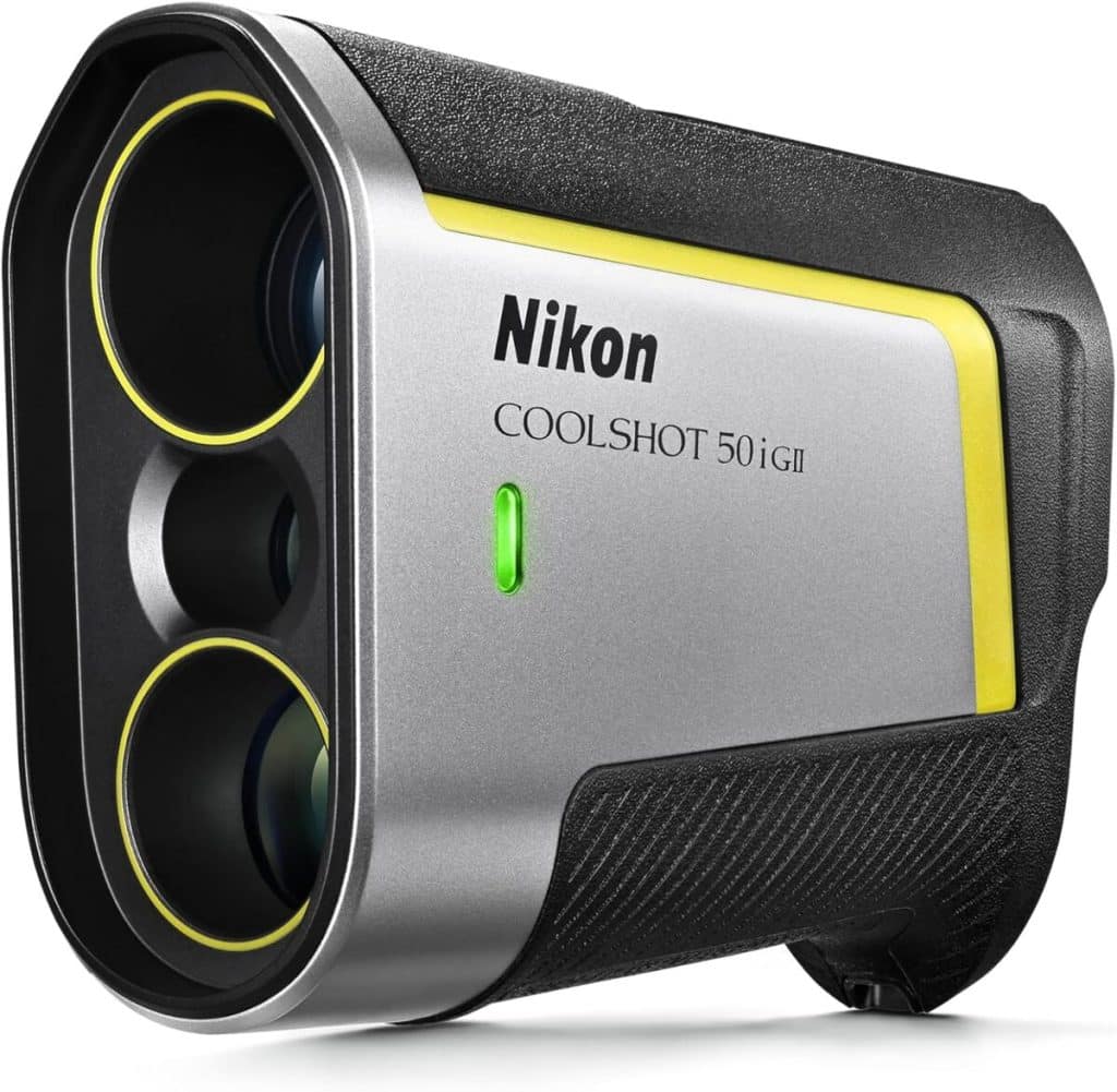 Test du Nikon COOLSHOT 50i GII, télémètre laser pour golf