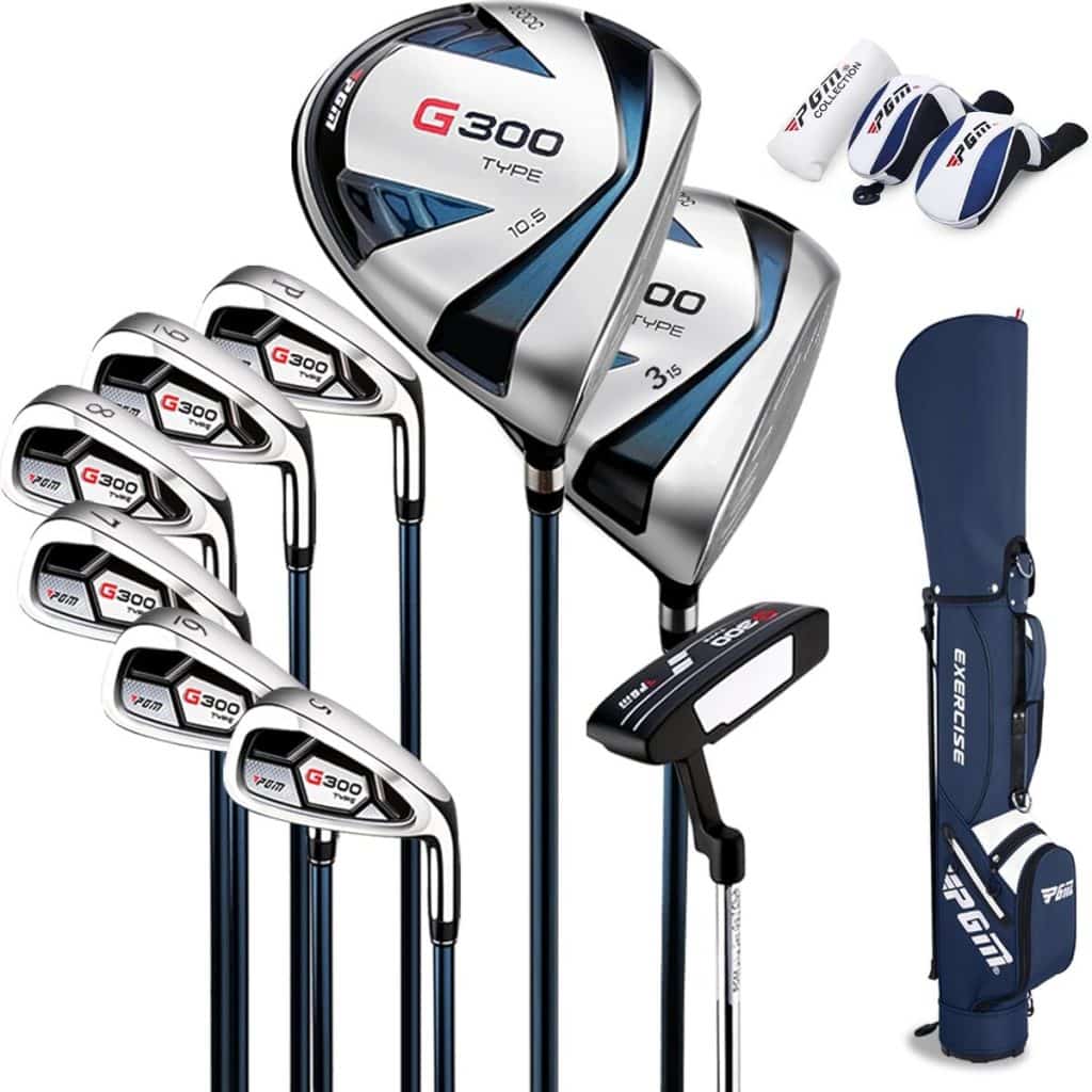 Test du PGM G300 : ensemble de golf complet pour homme