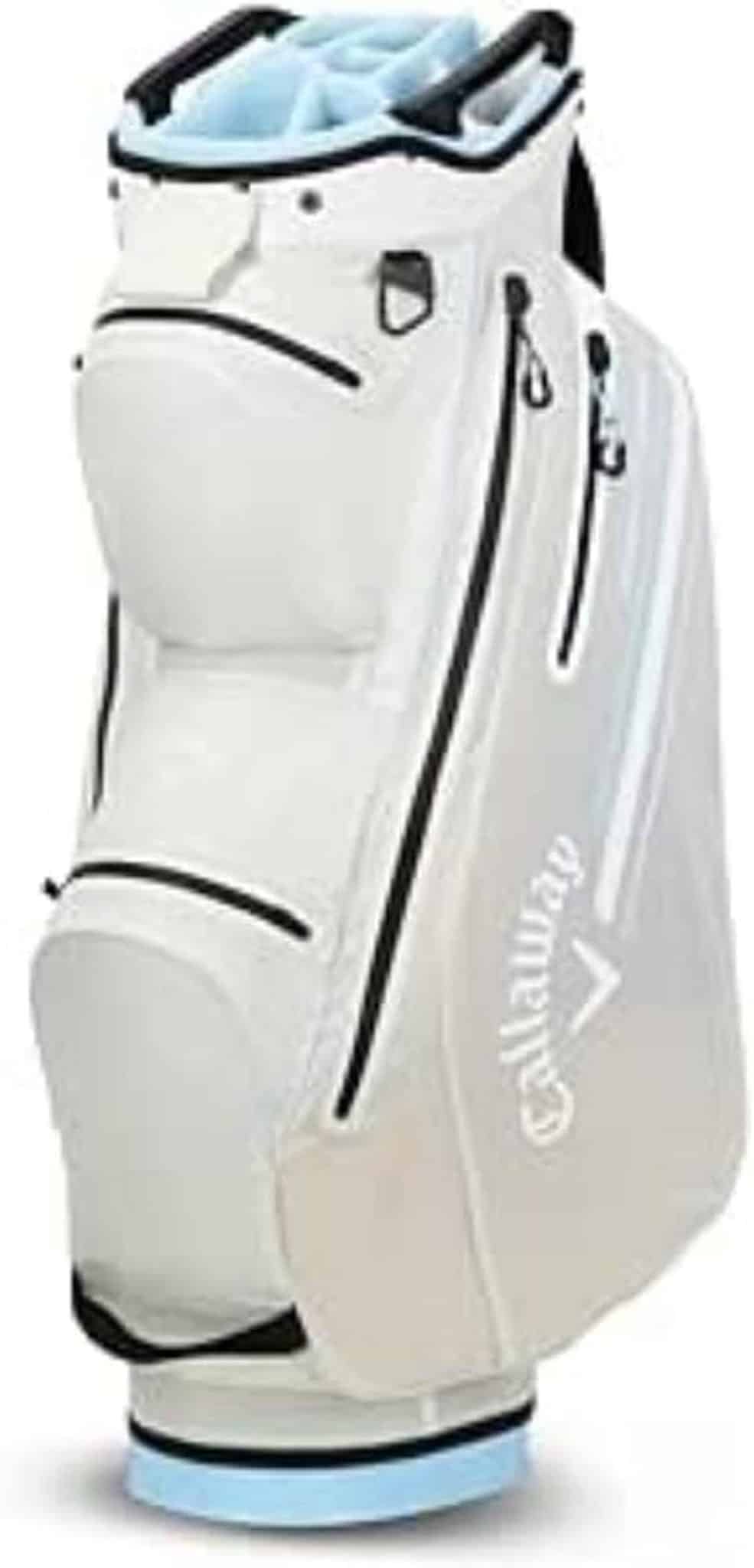 Test du sac chariot Callaway Chev Dry 14 étanche 2026 argent