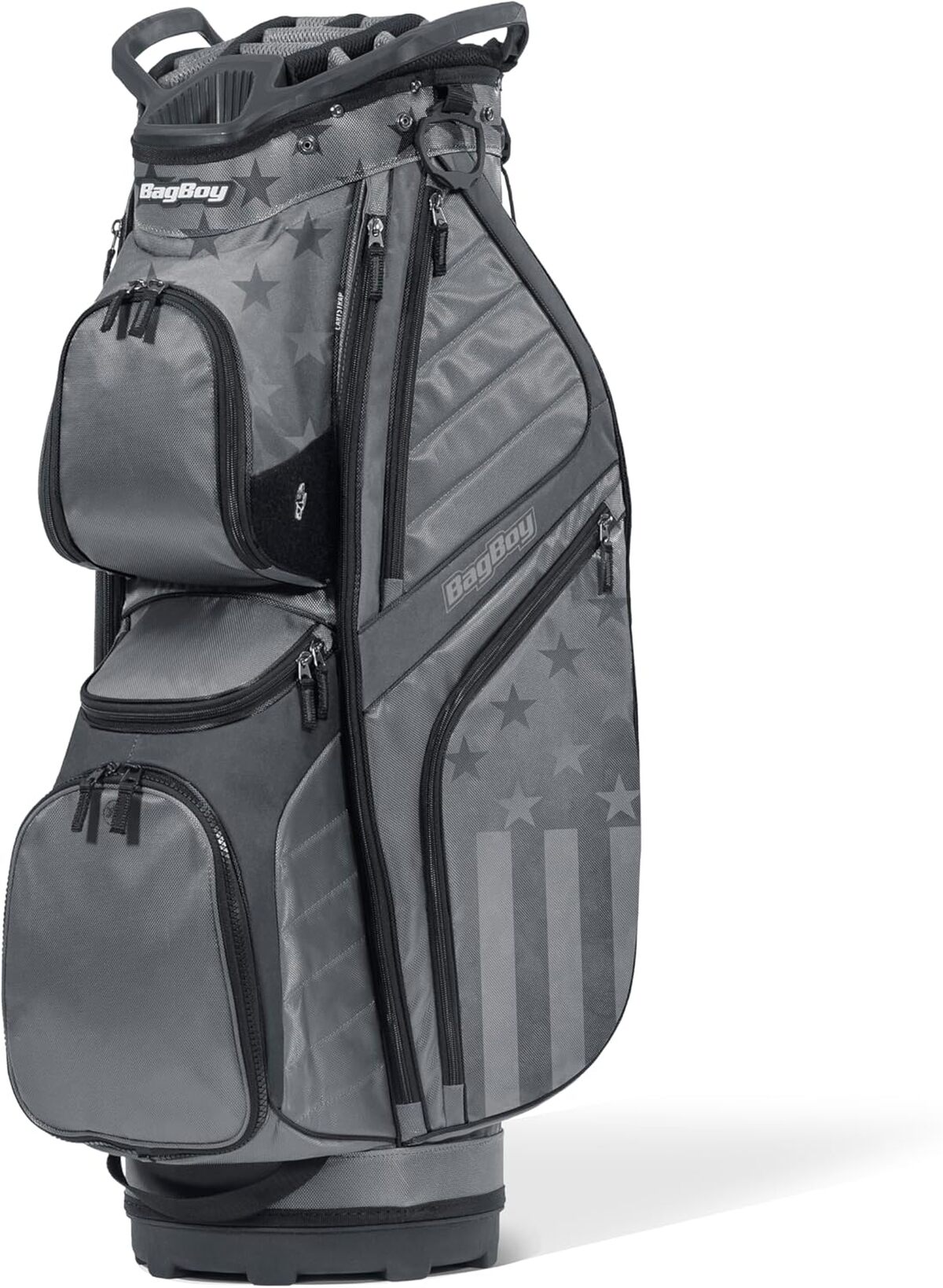 Test du sac de golf Bag Boy CB-15 : praticité et rangement optimisé