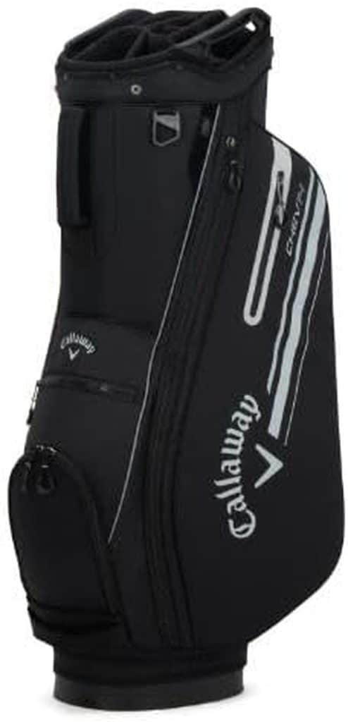 Test du sac de golf chariot Callaway Golf Chev 14 noir