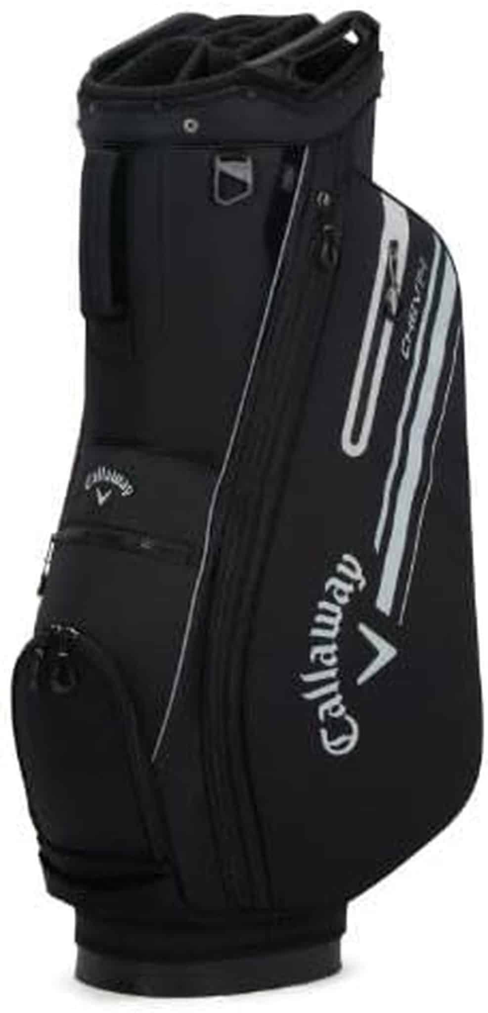 Test du sac de golf chariot Callaway Golf Chev 14 noir