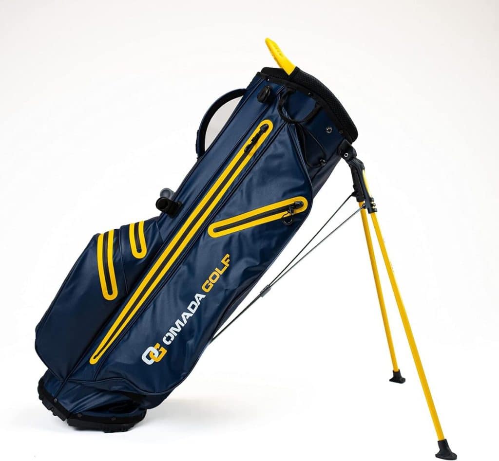 Test du sac de golf imperméable OMADA GOLF Hydrolite : légèreté et durabilité