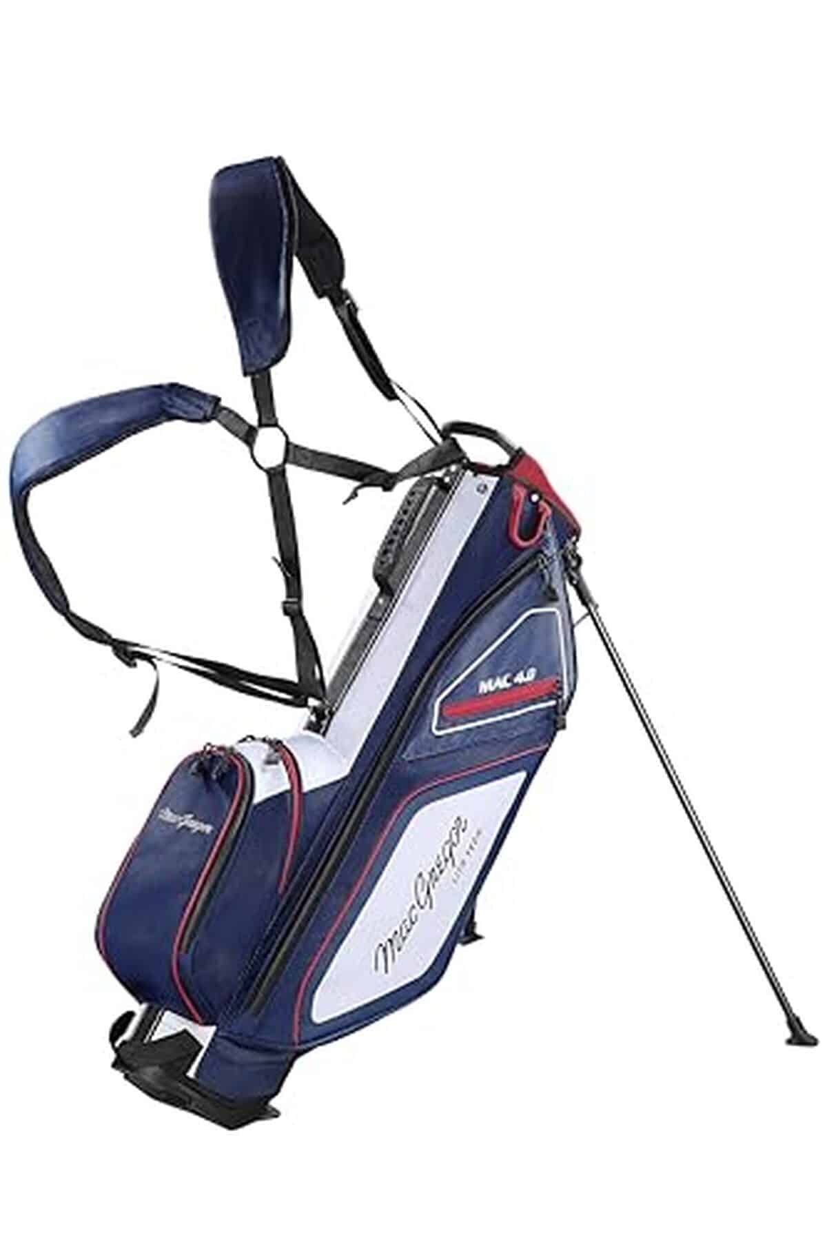 Test du sac de golf MacGregor Principal 7" avec 5 poches