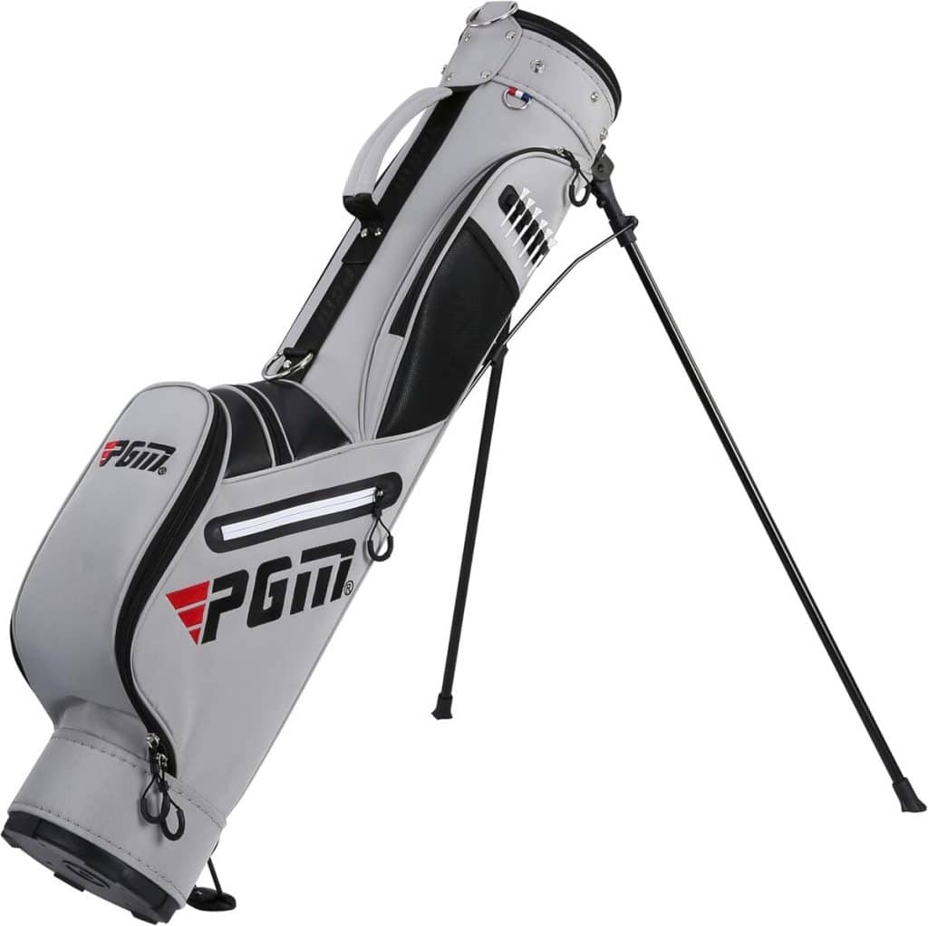 Test du sac de golf PGM : imperméable et ultra pratique