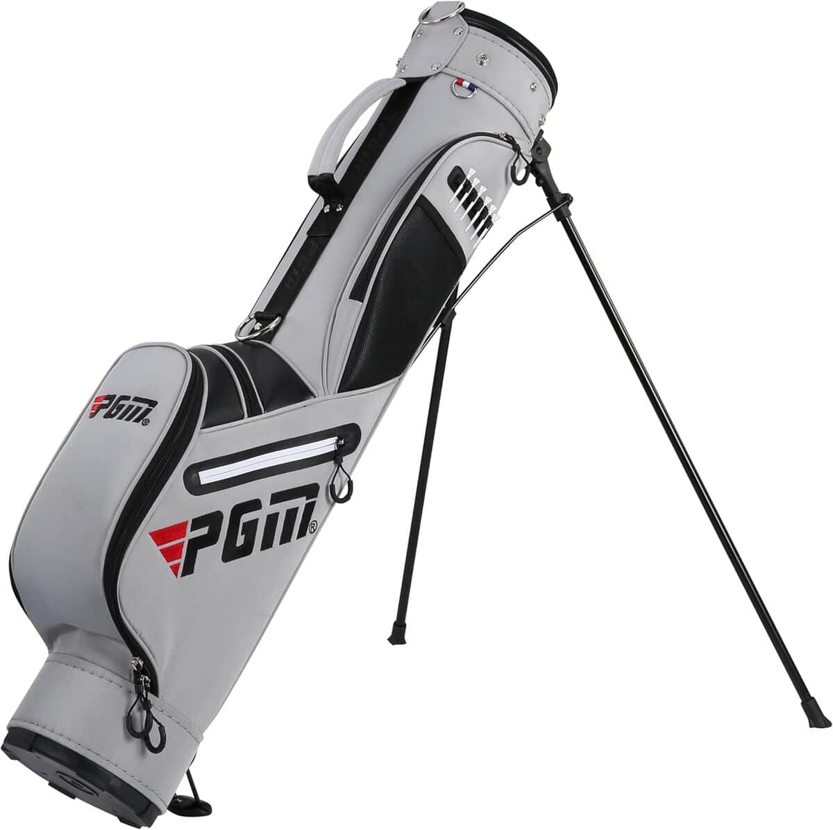 Test du sac de golf PGM : imperméable et ultra pratique