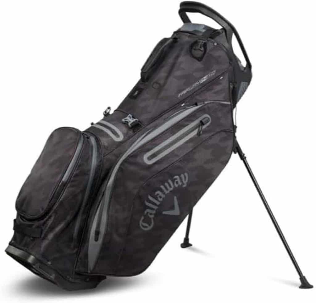 Test du sac étanche Callaway Fairway 14 HD 2026